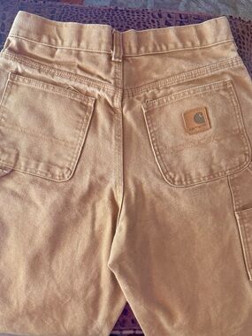 Carhartt Boys size 14 Cargo Work Pants - Utility Pockets